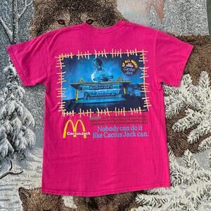 Cactus Jack by Travis Scott x McDonald's Vintage Action Figure II Tee